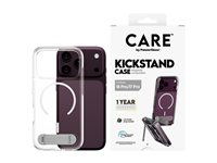 PGC Kickstand Case Transparent White Mag