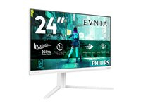 Philips Evnia 3000 24M2N3201P - LED-monitor - spelen - 24" (23.8" zichtbaar) - 1920 x 1080 Full HD @ 240 Hz - Fast IPS - 300 cd/m² - 1000:1 - HDR10 - 0.3 ms - HDMI, DisplayPort - wit