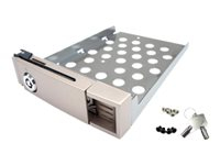 QNAP SP-TS-TRAY-GOLD - Opslagstation drager (caddy) met sleutelvergrendeling - 2.5" / 3.5" gedeeld - goud