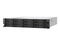 QNAP TS-H1277AXU-RP - NAS-server - 12 bays - rack-uitvoering - SATA 6Gb/s - RAID 0, 1, 5, 6, 10, 50, 60, JBOD - RAM 16 GB - 2.5 Gigabit Ethernet / 10 Gigabit Ethernet - iSCSI ondersteuning - 2U