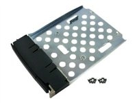 QNAP SP-SS-TRAY - Lade voor harde schijf - zwart, zilver - voor QNAP SS-439 Pro Turbo NAS, SS-839 Pro, SS-839 Pro Turbo NAS