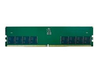 QNAP - Version G0 - DDR5 - module - 48 Go - DIMM 288 broches - 2800 MHz / PC5-44800 - mémoire sans tampon - non ECC