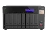 QNAP QVP-63B - NVR - 8 canaux - en réseau