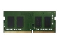 QNAP - T0 version - DDR4 - module - 16 Go - SO DIMM 260 broches - 2666 MT/s / PC4-21300 - 1.2 V - mémoire sans tampon - ECC - pour QNAP TS-673A