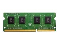 QNAP - DDR4 - module - 2 Go - SO DIMM 260 broches - 2400 MT/s / PC4-19200 - 1.2 V - mémoire sans tampon - non ECC