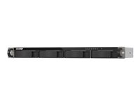 1U 4-BAY SHORT-DEPTH NAS ARM 4C 1.7GHZ 4GB DDR4 RAM 1 X 10GBE SFP+ 2 X 2.5GBE 4 X USB 3.2 GEN1 4 X 3.5/2.5 SATA 6GB/S DRIVE BAYS 1 X 100W