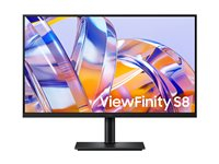 LS32H804UAUXEN 32IN FLAT UHD 4K 3840x2160 60 Hz IPS 5ms 350cd/m 16:9 1000:1 HDMI DisplayPort USB-C x1 Cable(s) HDMI + USB A to B