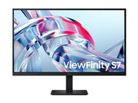 LS27H704EAUXEN 27IN FLAT UHD 4K 3840x2160 60 Hz IPS 5ms 300cd/m 16:9 3000:1 HDMI DisplayPort Cable(s)