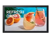Samsung QB13C - 13" diagonale klasse led-achtergrondverlichting lcd-scherm - digital signage-technologie - Tizen OS - 1080p 1920 x 1080 - zwart