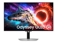 LS32HG802SUXEN 32IN FLAT UHD 4K 3840x2160 240 Hz QD-OLED 0.03ms Pro 250cd/m 1.000.000:1 HDMI DisplayPort Cable(s)