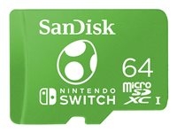 Carte mémoire Flash - - SDSQXAO-064G-GN6ZN