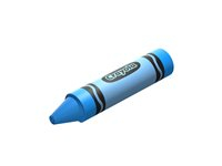 USB-C Flash Drive Crayola 64GB Blue