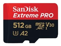 Carte mémoire Flash - - SDSQXCD-512G-GN6MA