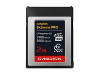 Extreme PRO CFexpress 4.0 B PCIe4x2 2TB