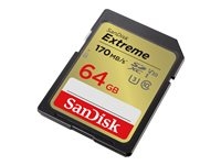 Carte mémoire Flash -  - SDSDXV2-064G-GNCIN