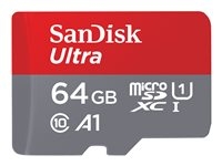 Carte mémoire Flash - - SDSQUAB-064G-GN6MA