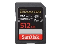Carte mémoire Flash -  - SDSDXEP-512G-GN4IN