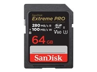 Carte mémoire Flash -  - SDSDXEP-064G-GN4IN