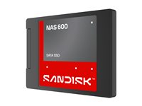 Sandisk NAS 600 SATA SSD SATA 2TB 2.5