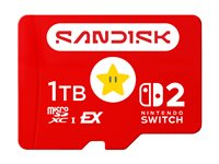 Sandisk microSD Express Card for Nintend