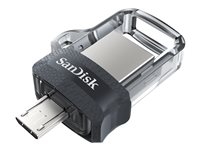 Hard Drives & Stocker - USB-stick - SDDD3-128G-G46