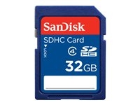 Disque dur et stockage - Carte mémoire Flash - SDSDB-032G-B35