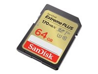 Carte mémoire Flash - - SDSDXW2-064G-GNCIN