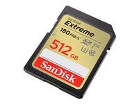 Carte mémoire Flash -  - SDSDXVV-512G-GNCIN
