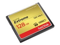 Disque dur et stockage - Carte mémoire Flash - SDCFXSB-128G-G46