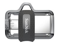 Hard Drives & Stocker - USB-stick - SDDD3-256G-G46