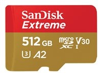Carte mémoire Flash - - SDSQXAV-512G-GN6MA