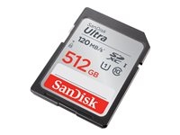 Carte mémoire Flash - - SDSDUNC-512G-GN6IN
