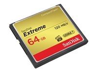 Disque dur et stockage - Carte mémoire Flash - SDCFXSB-064G-G46