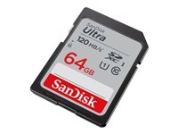 Carte mémoire Flash -  - SDSDUNB-064G-GN6IN