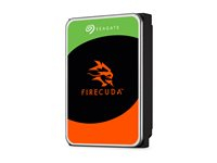 Seagate FireCuda ST4000DX005 - Disque dur - 4 To - interne - 3.5" - SATA 6Gb/s - 7200 tours/min - mémoire tampon : 256 Mo - avec 3 ans de Seagate Rescue Data Recovery