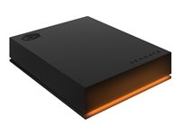 Seagate FireCuda STKL2000400 - Disque dur - 2 To - externe (portable) - USB 3.0 - 5400 tours/min - avec 3 ans de Seagate Rescue Data Recovery