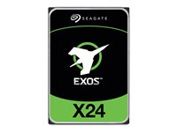 Seagate Exos X24 ST20000NM002H - Disque dur - Enterprise - 20 To - interne - 3.5" - SATA 6Gb/s - 7200 tours/min - mémoire tampon : 512 Mo