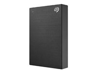 Seagate One Touch STKY1000400 - Disque dur - 1 To - externe (portable) - USB 3.0 - noir - avec Seagate Rescue Data Recovery