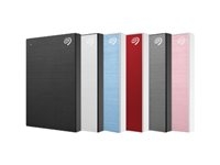 Seagate One Touch STKY2000400 - Disque dur - 2 To - externe (portable) - USB 3.0 - noir - avec Seagate Rescue Data Recovery