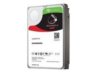 Seagate IronWolf Pro ST8000NE001 - Disque dur - 8 To - interne - 3.5" - SATA 6Gb/s - 7200 tours/min - mémoire tampon : 256 Mo - avec 2 ans Rescue Data Recovery Service Plan