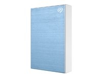 Seagate One Touch STKY2000402 - Disque dur - 2 To - externe (portable) - USB 3.0 - bleu clair - avec Seagate Rescue Data Recovery