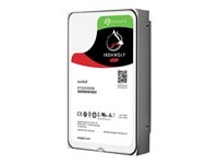 Seagate IronWolf ST4000VN008 - Disque dur - 4 To - interne - 3.5" - SATA 6Gb/s - 5900 tours/min - mémoire tampon : 64 Mo