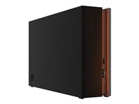 Seagate FireCuda STKK16000400 - Disque dur - 16 To - externe (de bureau) - USB 3.2 Gen 1 - 7200 tours/min - avec 3 ans de Seagate Rescue Data Recovery