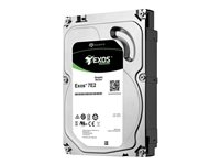 Seagate Exos 7E2 ST2000NM0008 - Disque dur - 2 To - interne - 3.5" - SATA 6Gb/s - 7200 tours/min - mémoire tampon : 128 Mo