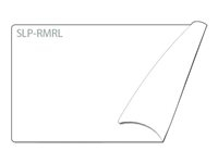 Seiko Instruments SLP-RMRL - Semi-adhésif - blanc - 28 x 51 mm 440 étiquette(s) (2 rouleau(x) x 220 étiquettes multi-emploi - pour Smart Label Printer 410, 420, 430