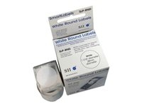 Seiko Instruments SLP-RND - Blanc - arrondi 28 mm 240 étiquette(s) (2 rouleau(x) x 120 étiquettes rondes - pour Smart Label Printer 440, 440 Office Administration Pack, 450, 620, 650, 650SE