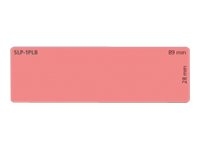 Seiko Instruments SLP-1PLB - Adhésif permanent - dessus enduit - rose - 28 x 89 mm 130 étiquette(s) (1 rouleau(x) x 130 étiquettes adresses - pour Smart Label Printer 440, 440 Office Administration Pack, 450, 620, 650, 650SE