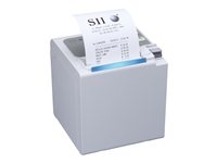 Seiko Instruments RP-E10 - Imprimante de reçus - thermique direct - Rouleau (8 cm) - 203 dpi - jusqu'à 350 mm/sec - USB - blanc glacé