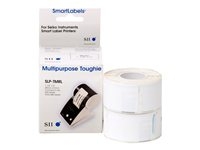 Seiko Instruments SLP-TMRL - Papier - adhésif permanent - blanc - 28 x 51 mm 440 étiquette(s) (2 rouleau(x) x 220 étiquettes multi-emploi - pour Smart Label Printer 620