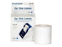 Seiko Instruments SLP-ZIP - Papier - adhésif permanent - blanc - 51 x 59.5 mm 190 étiquette(s) (1 rouleau(x) x 190 étiquettes - pour Smart Label Printer 620